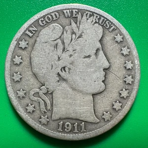 1911-S Barber Half Dollar H292 - Bild 1 von 4