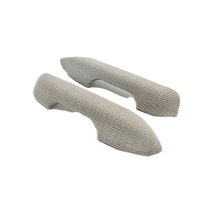 Juego de cubiertas de reposabrazos de puerta Toyota 96-02 4runner par de tela trasera bronceada - Imagen 1 de 18