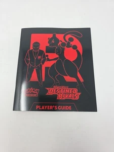 Destined Rivals ETB Guía del Jugador Pokemon Juego de Cartas Coleccionables Escarlata y Violeta Nuevo Equipo Cohete - Imagen 1 de 4