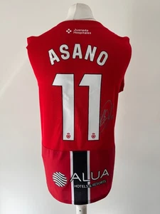 Signed TAKUMA ASANO Shirt - Real Mallorca - EXACT PROOF/COA - Japan - Picture 1 of 10