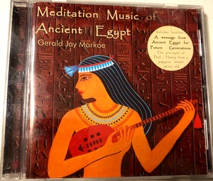 Gerald Jay Markoe Meditation Music Of Ancient Egypt (CD 2004 Astromusic) - Bild 1 von 5