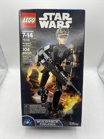 LEGO 75119 Star Wars: Sergeant Jyn Erso RETIRED NIB SEALED