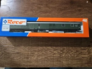 ROCO 44756 DB Express Train Baggage Car - Picture 1 of 7