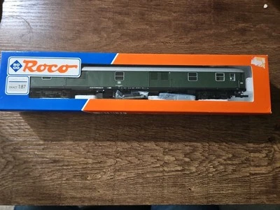 Carro de equipaje tren expreso ROCO 44756 DB Foto 1 de 4