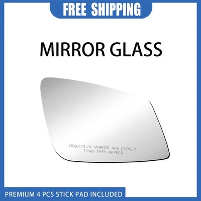 Reemplazo de cristal espejo retrovisor para BMW 430i xDrive 2018 2019 2020 lado derecho convexo 4295 Foto 1 de 4