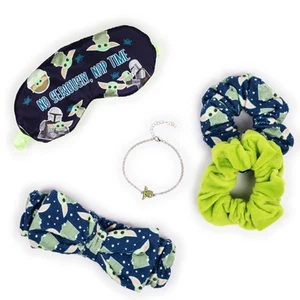 Peers Hardy Star Wars Baby Yoda Spa Set - Reißverschluss Kosmetiktas (US IMPORT) - Bild 1 von 3