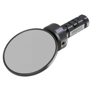 Spurcycle R50 Mirror, Black - Picture 1 of 3