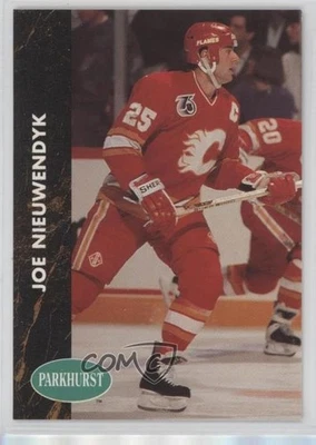 1991-92 Parkhurst French Joe Nieuwendyk #23 HOF - Image 1 of 2
