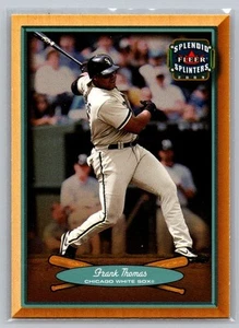 2003 Fleer Splendid Splinters Frank Thomas #79 - Picture 1 of 2