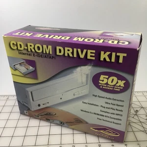 vtg Prime Peripherals CD-Rom Internal Drive Kit, FACTORY SEALED, Free Shipping - Picture 1 of 13