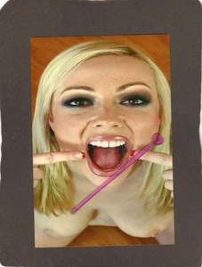 Dq1) Foto Frau Kunst Modell  Woman . - Bild 1 von 1