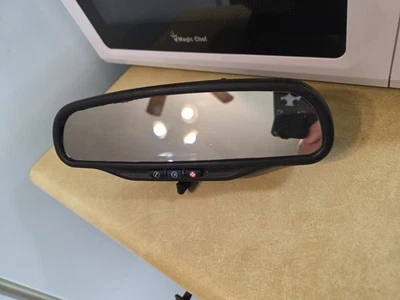 Espejo retrovisor Buick Lacrosse 2005-09 con Onstar y micrófono OEM 015885 Foto 1 de 4
