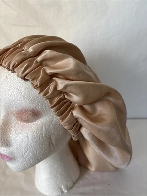 Vintage Double Layered Silk ? Bonnet Hair Cap for Sleep - Image 1 of 4