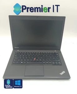 Lenovo ThinkPad T440 Laptop - Intel Core i5 4th Gen 8GB RAM + 500GB HDD - Picture 1 of 7
