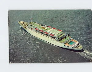 Postcard SS Atlantic American Export Isbrandtsen Lines - Picture 1 of 2