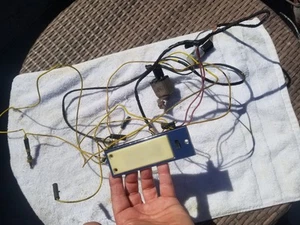 1968 1969 DODGE CHARGER PLYMOUTH LIGHT PACKAGE WIRING MAP IGNITION KEY TIME DELA - Picture 1 of 24