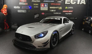 🏁 Tamiya Mercedes-AMG GT3 RTR — 1/10 2WD RC Touring Car with LED Lights - Picture 1 of 7