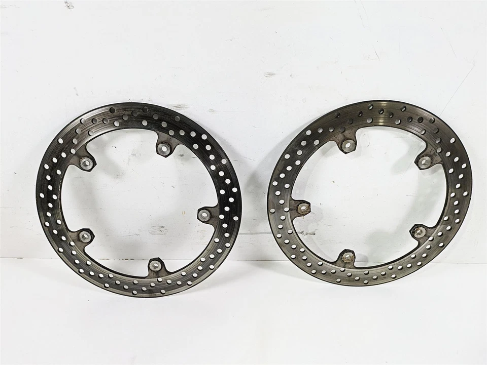 BMW R1200RT K26 2009 discos de freno delanteros Brembo rotores D=320 mm 34117711428 Foto 1 de 4