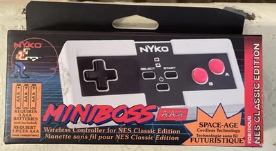 Nyko Miniboss AAA Wireless Controller NES Classic Edition Game Pad Nintendo NEW - Image 1 of 2