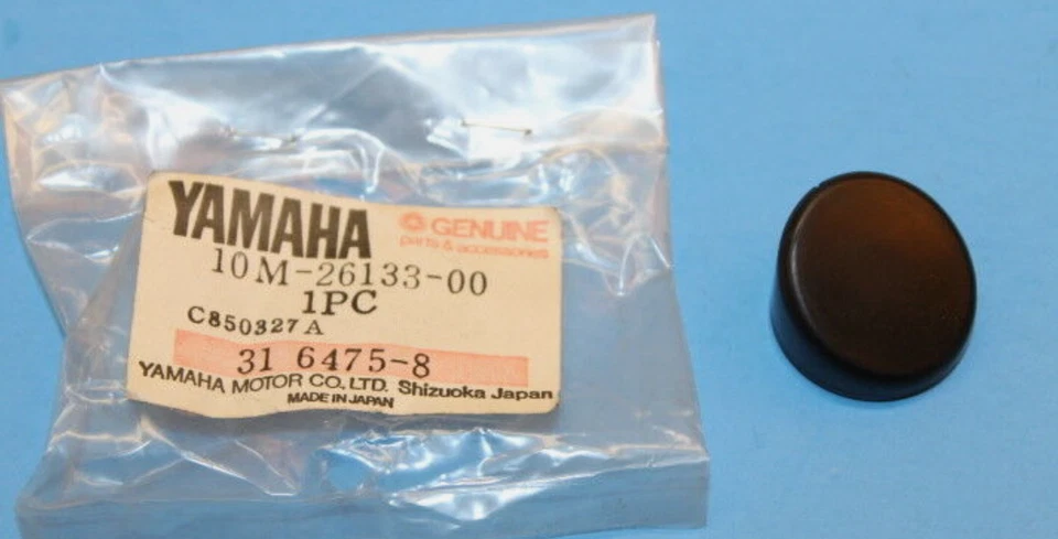 Yamaha XJ1100 1982 Maxim NOS tapa de cable de manillar 10M-26133-00-00 Foto 1 de 4