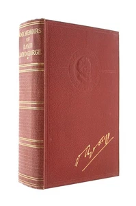 War Memoirs Of David Lloyd George. Volumes 1. by Lloyd George, David - Bild 1 von 1