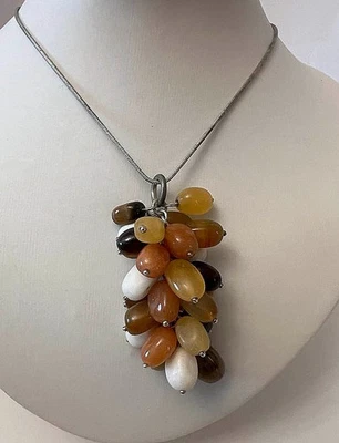 Particolare ciondolo in argento 925, sterling, anni 2000 - Immagine 1 di 4