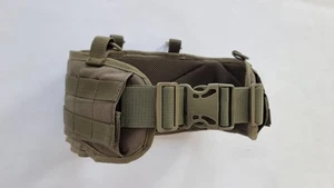 Frag Belt Olive Drab size S Padded Load Bearing belt Military Battle Belt - Picture 1 of 9