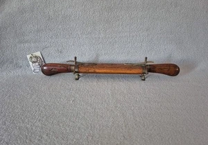 Konvolut / Set Gabel und Fleischmesser aus geschnitztem Holz India - Bild 1 von 24