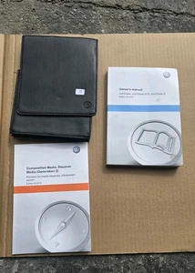 VW Golf Estate GTD R Alltrack 2013-2017 Handbook Owners Manual Wallet set - Picture 1 of 4