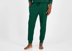 Club Room Men's Waffle Pajama Pants Rich Evergreen M - Picture 1 of 1