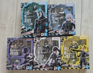 Kaiju No. 8 Tamashii Nations S.H.Figuarts Hoshina Ashiro Kikoru Set Of 5 - Picture 1 of 1