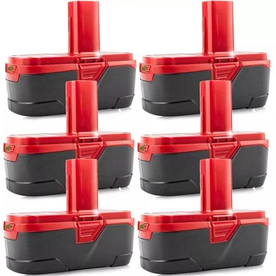 1~6 PACK 8.0Ah Batería Para Craftsman 19.2V C3 11375 DieHard 30279003 11376 3.0Ah Foto 1 de 4