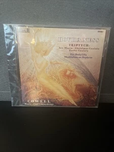 Hovhaness: Holy City, Triptych, Meditation on Orpheus / Cowell Brand New 1957 - Bild 1 von 2