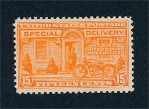 drbobstamps USA Scott #E13 postfrisch NH Sonderlieferung Briefmarke Katze 75 $ - Bild 1 von 2