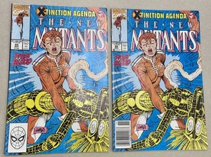 NEW MUTANTS #95 VOL. 1 HOCHWERTIGE 1. APP MARVEL COMIC BUCH Kiosk / Direkt - Bild 1 von 14
