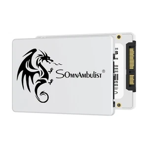 SomnAmbulist SSD 2,5'' SATA3, 128GB 256GB 512GB für Laptop und Desktop PC - Picture 1 of 8