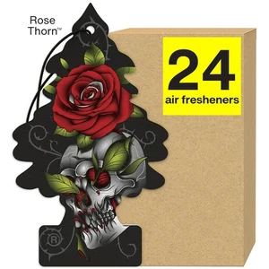 Little Trees Rose Thorn Scent Car and Home Air Fresheners - Picture 1 of 3
