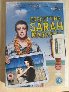 Forgetting Sarah Marshall DVD (2008) Jason Segel Kristen Bell Russell Brand NEW! - Picture 1 of 4
