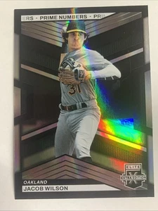 2023 Panini JACOB WILSON ROOKIE RC #d 180/200 Rare! - Picture 1 of 2
