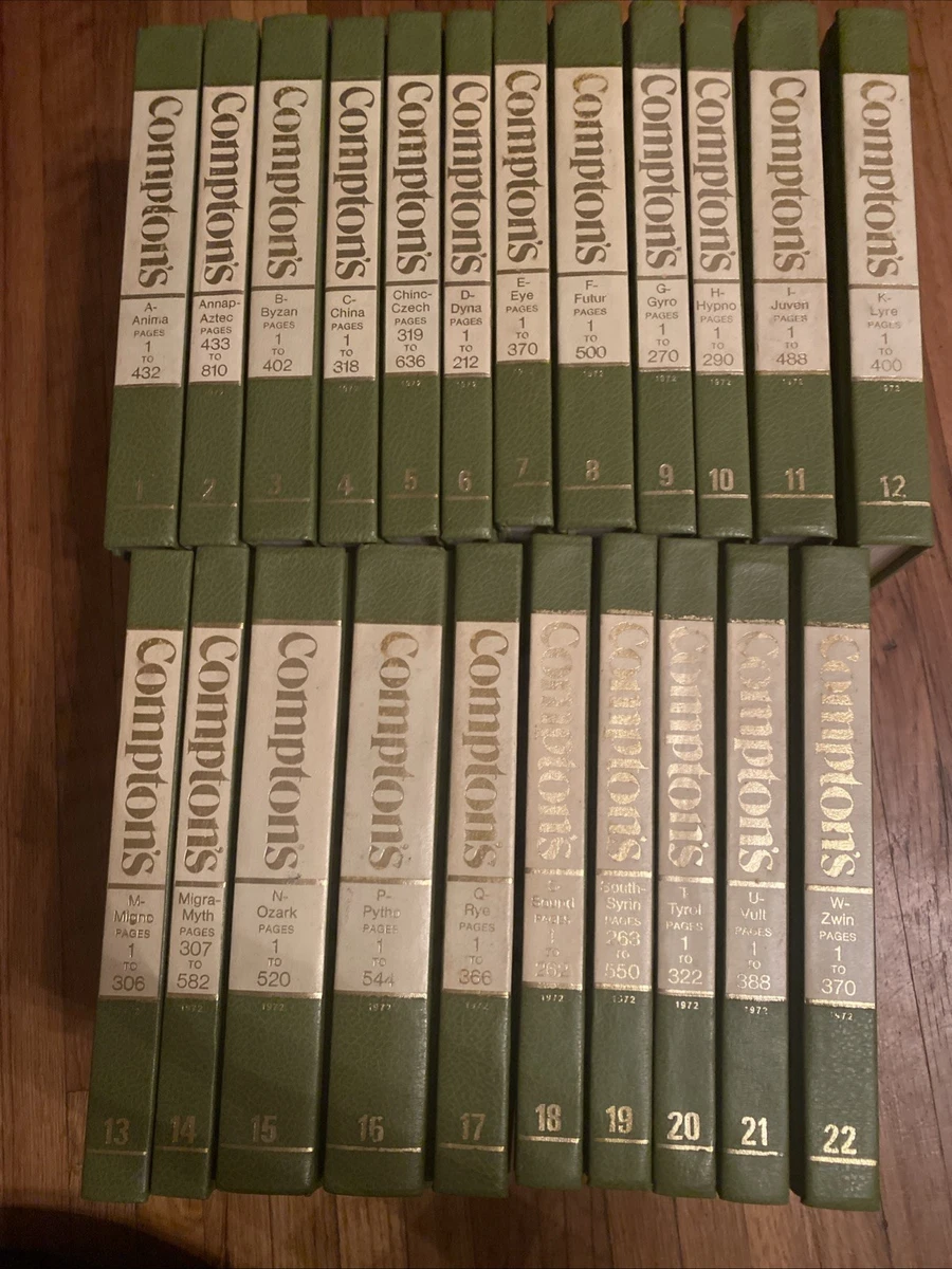 COMPTON'S ENCYCLOPEDIA EXPO70 24巻 COMPTON'S ENCYCLOPEDIA EXPO70 24巻 - メルカリ