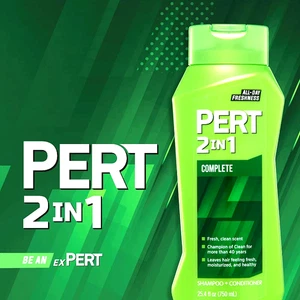 Pert 2 in 1 Complete Plus Kopfhautpflege Shampoo und Conditioner - 25,4 Oz. - Bild 1 von 1