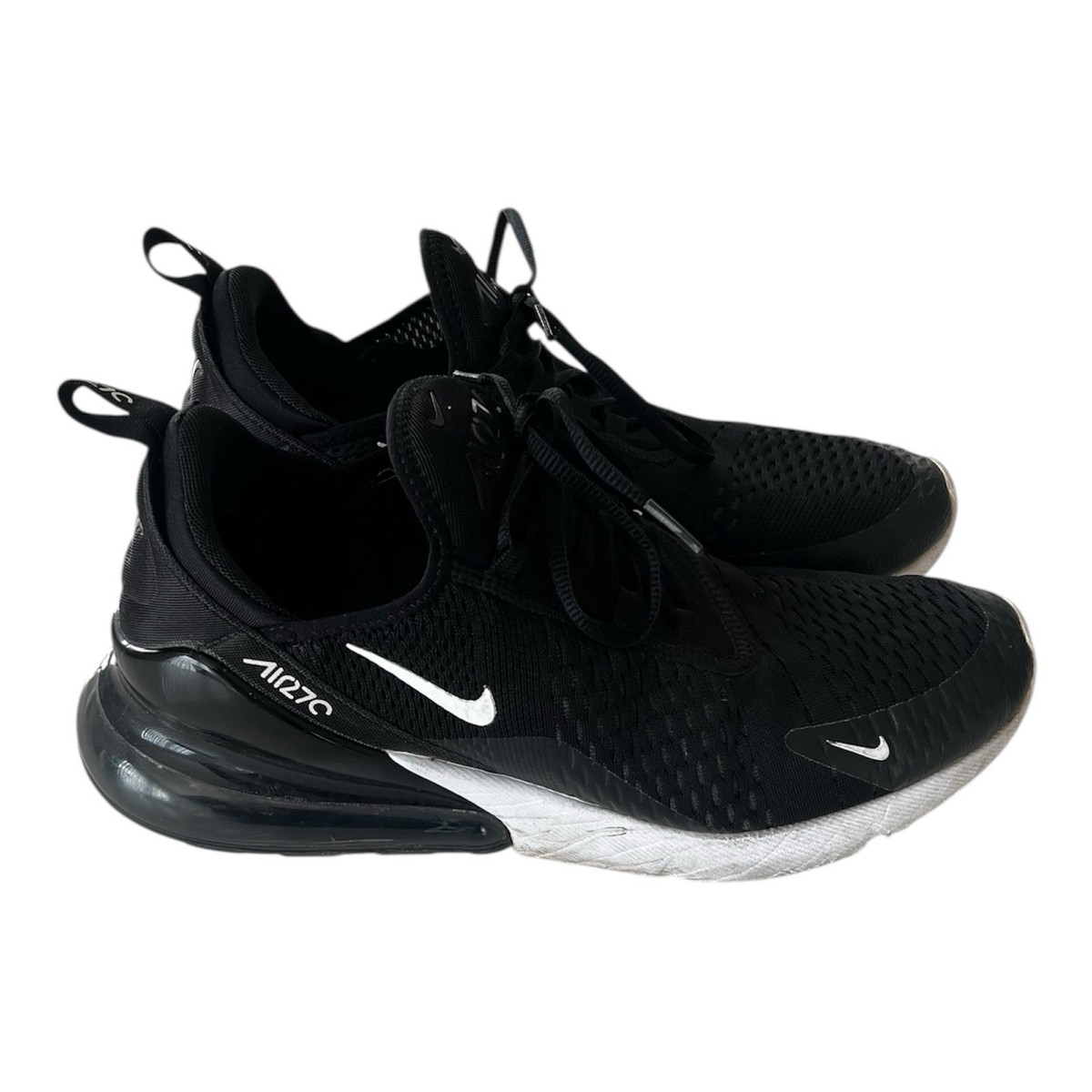 Las mejores ofertas en Nike Air Max 270 Black White | eBay