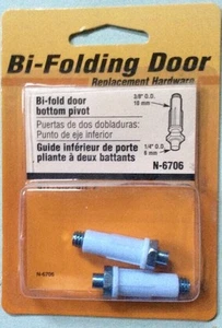 Prime-line 3/8 pulgadas Pivotes inferiores ajustables para puerta doble N 6706 - Imagen 1 de 2