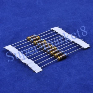 10 piezas Resistencia de composición de carbono 560 K ohmios 1/2 W estilo ALLEN - Imagen 1 de 1