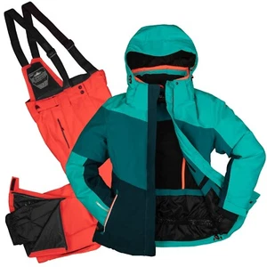Killtec Skianzug Damen Frauen Skijacke + Skihose Winteranzug Schneeanzug Thermo - Bild 1 von 8