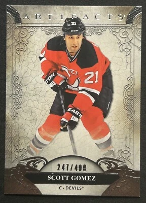2020-21 Upper Deck Artifacts Legends /499 Scott Gomez #156 - Image 1 of 2