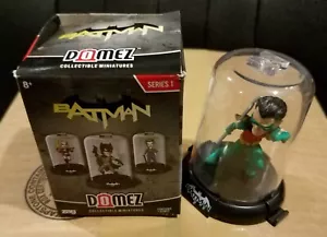 DC Comics Batman Domez Blind Box Figure Zag Toys Robin - Picture 1 of 1