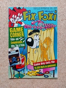 Gevacur Comic - Fix und Foxi 46 - 40.Jahrg / Top Zustand / Z2+ - Bild 1 von 9