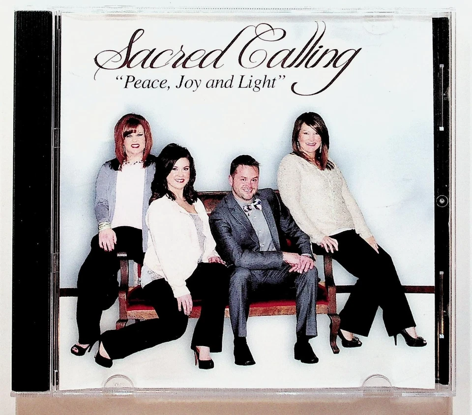 Sacred Calling Peace Joy and Light Christmas CD New Star Shining Inspirational Foto 1 de 2