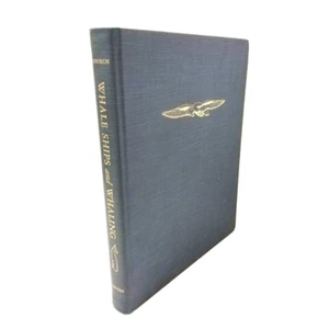Whale Ships and Whaling by Albert Cook Church, Signed Limited Edition, 1938 - Picture 1 of 7